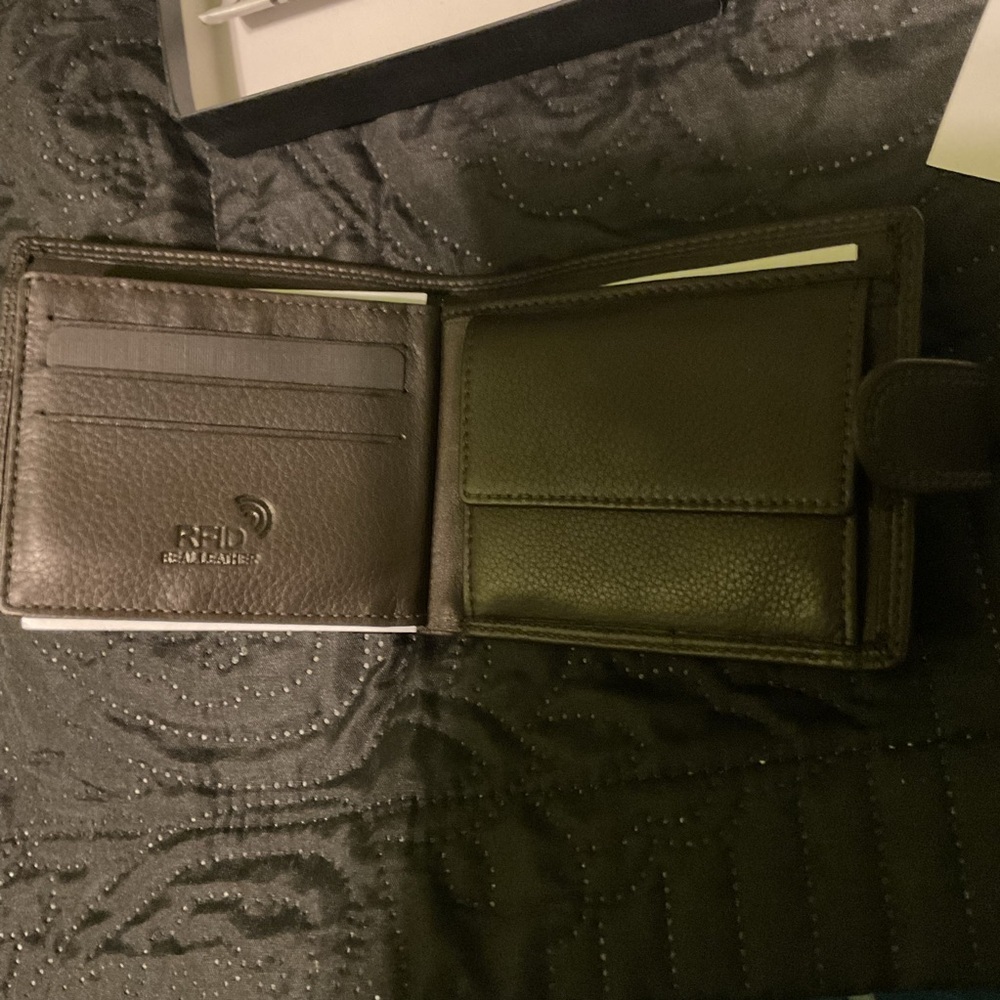 Prime Hide‎ Washington RFID Blocking Brown Leather Wallet with coin Purse - Picture 9 of 14